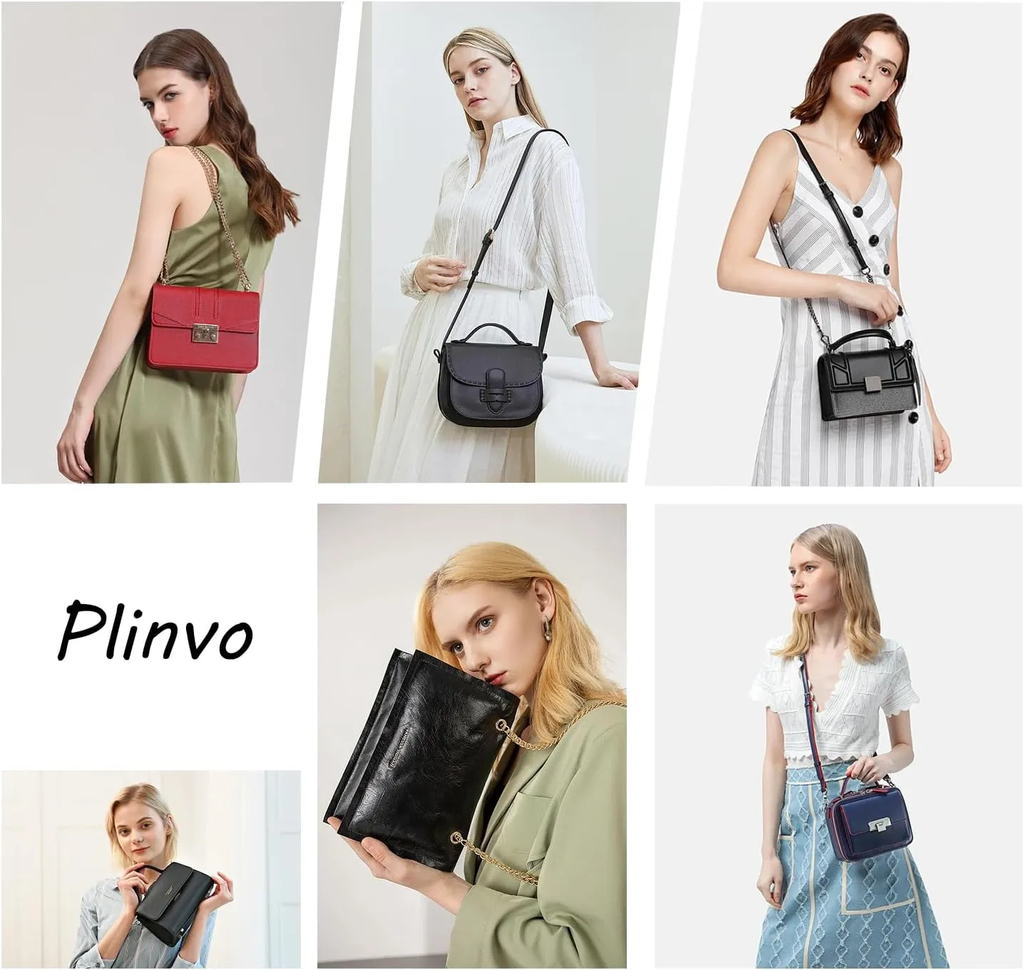 Ruched Hobo Clutch Purse for Women Genuine Leather Handbag Small and Elegant for Events or Date Night