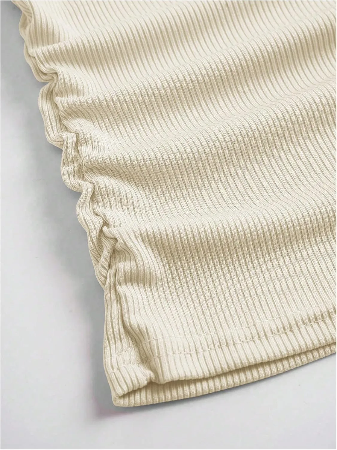 SOLY HUX Women's Lace Trim Camisole Summer V Neck Spaghetti Strap Slim Fit Going Out Cami Tops