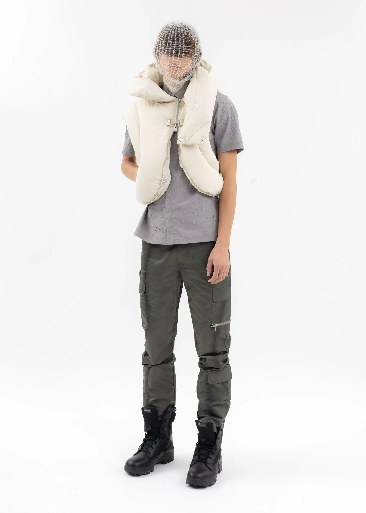 STONE COLLECTIVIST DOWN VEST