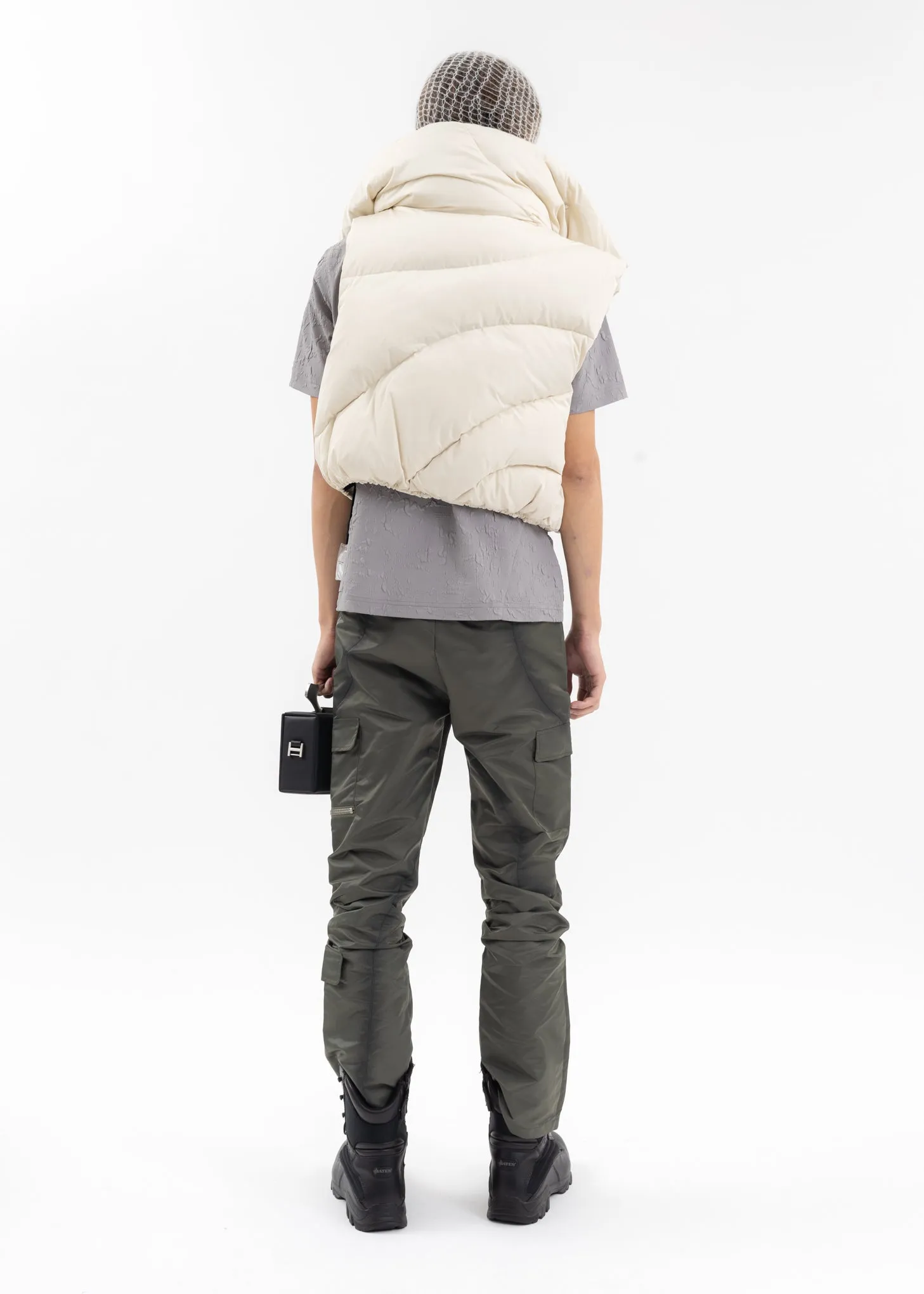 STONE COLLECTIVIST DOWN VEST