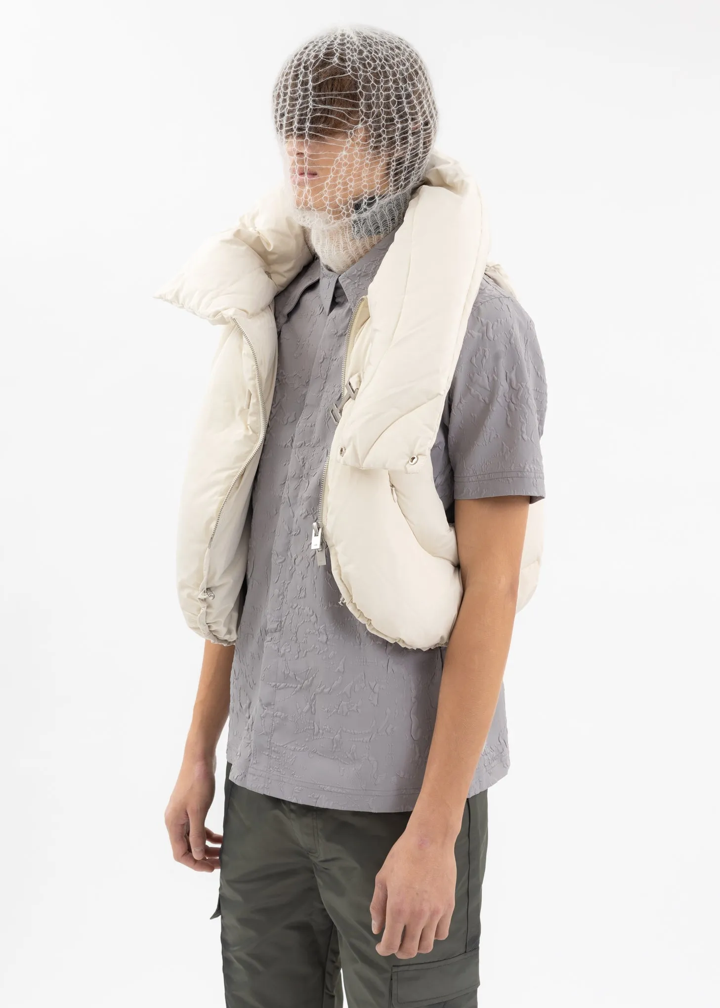 STONE COLLECTIVIST DOWN VEST