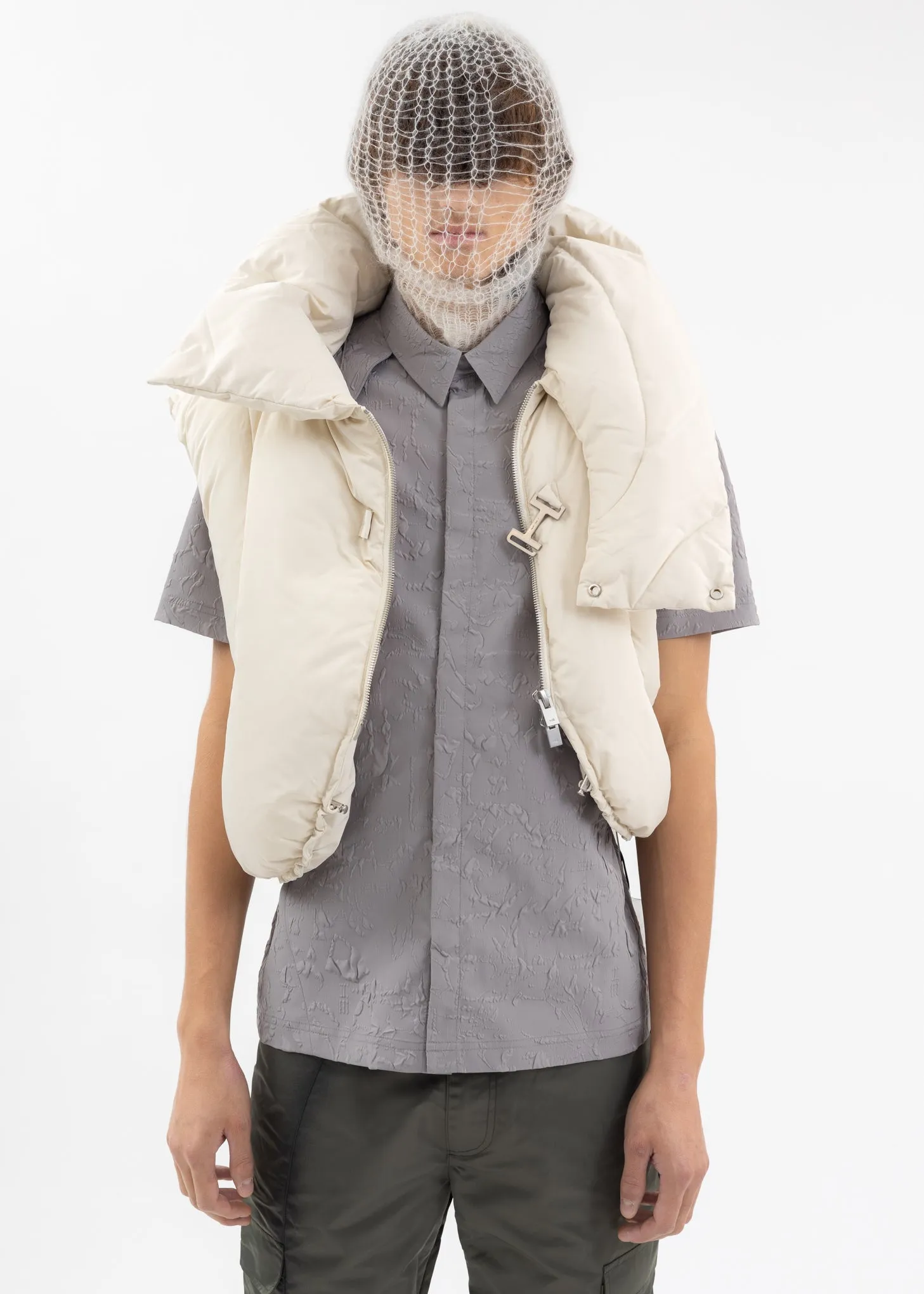 STONE COLLECTIVIST DOWN VEST