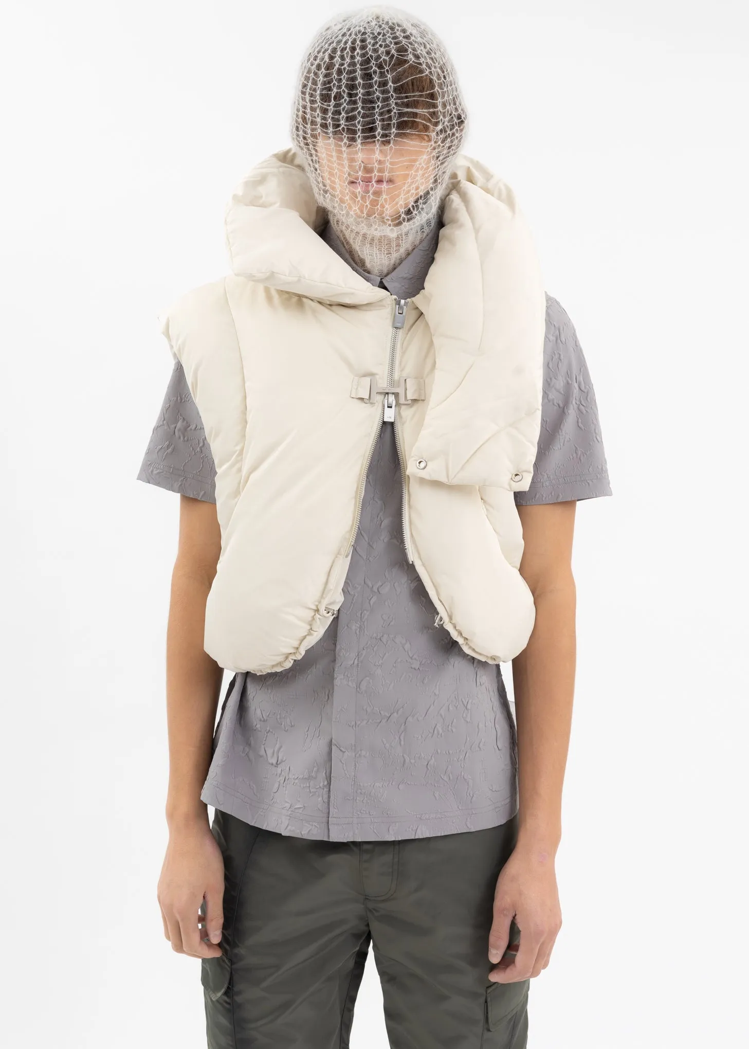 STONE COLLECTIVIST DOWN VEST