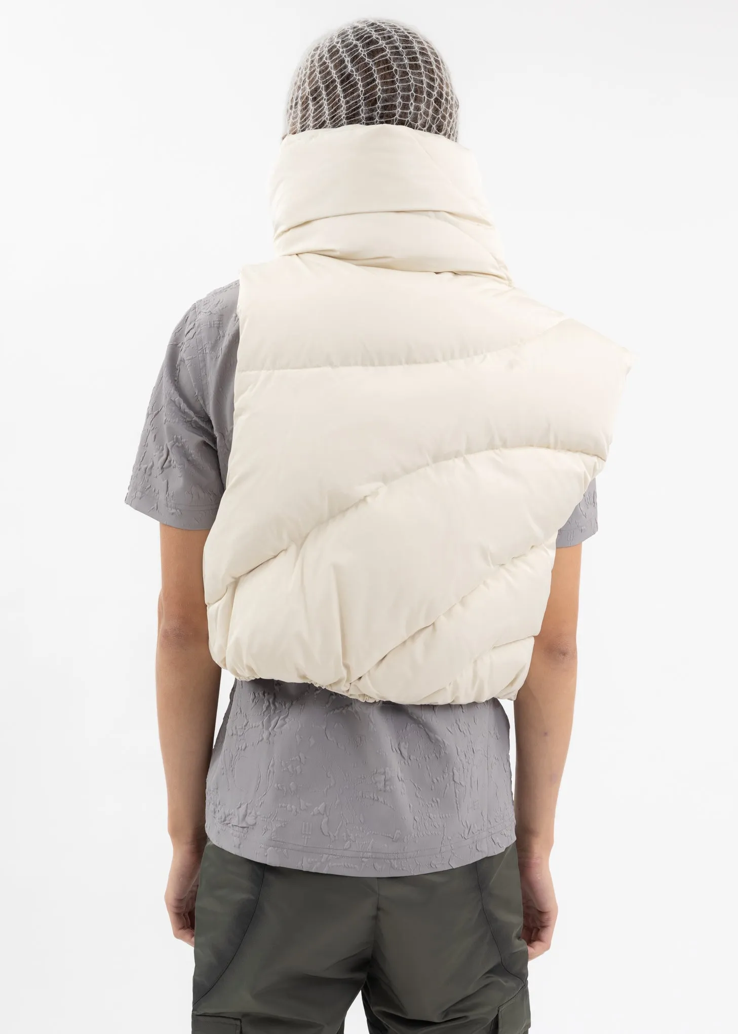 STONE COLLECTIVIST DOWN VEST