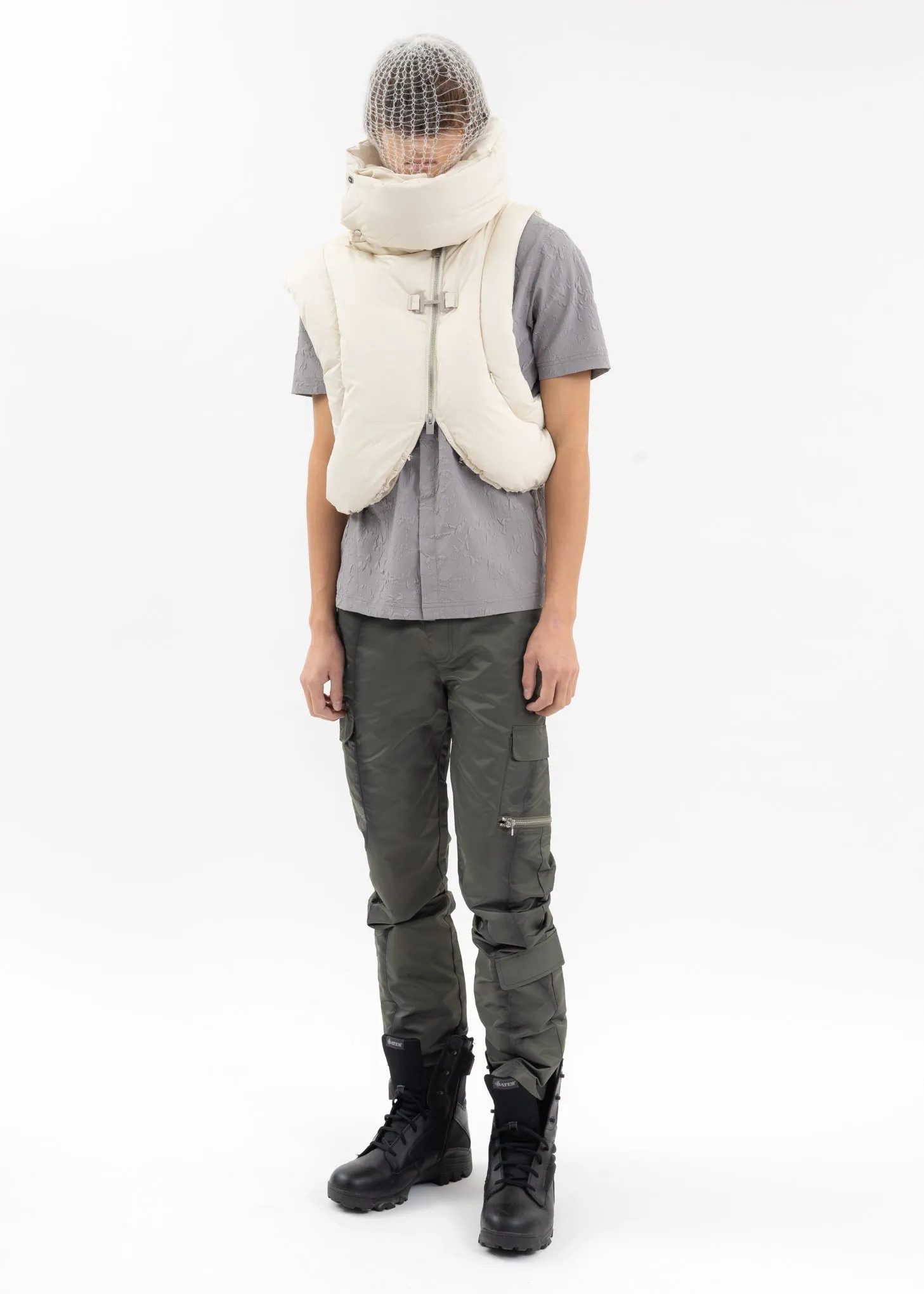 STONE COLLECTIVIST DOWN VEST
