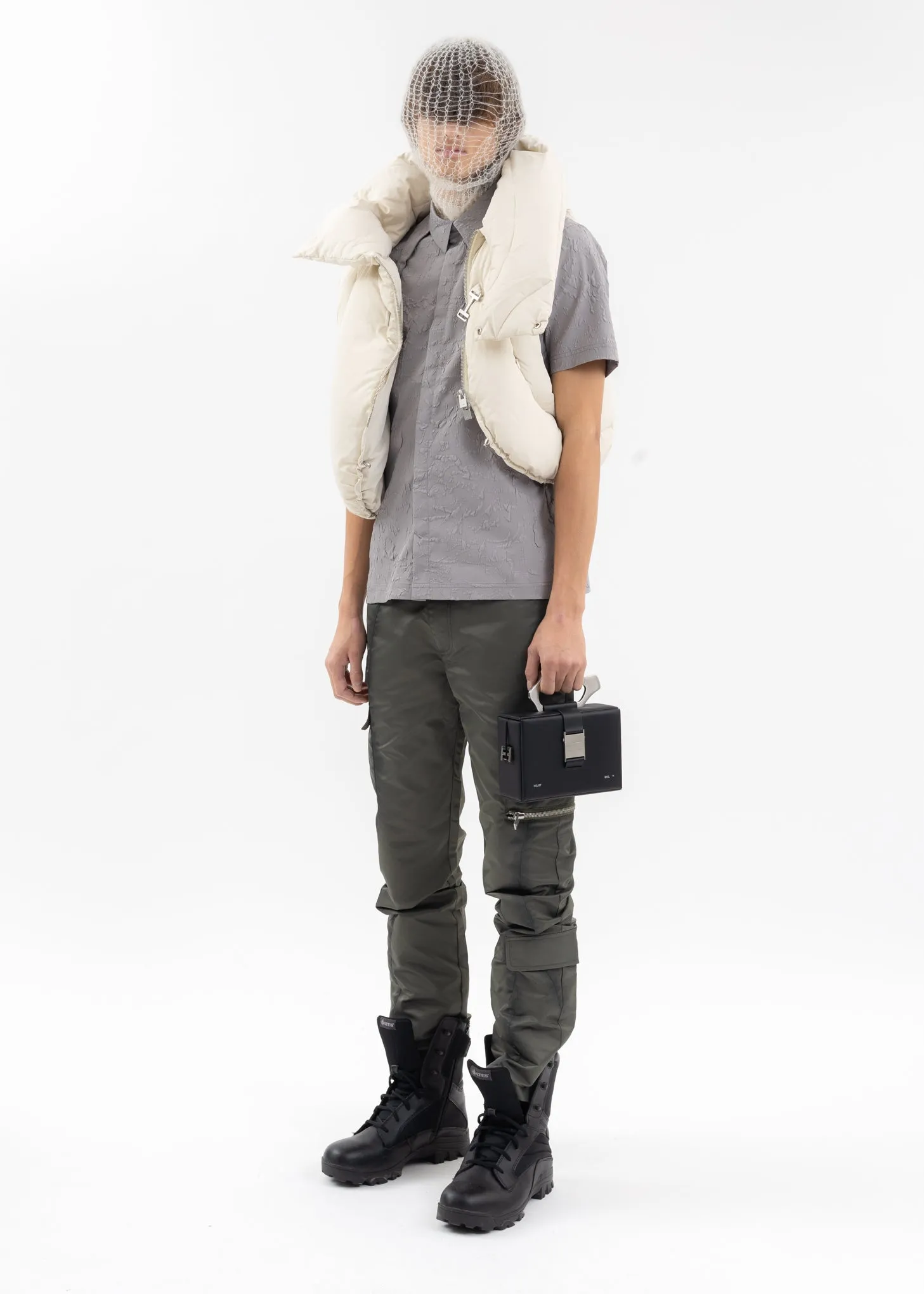 STONE COLLECTIVIST DOWN VEST
