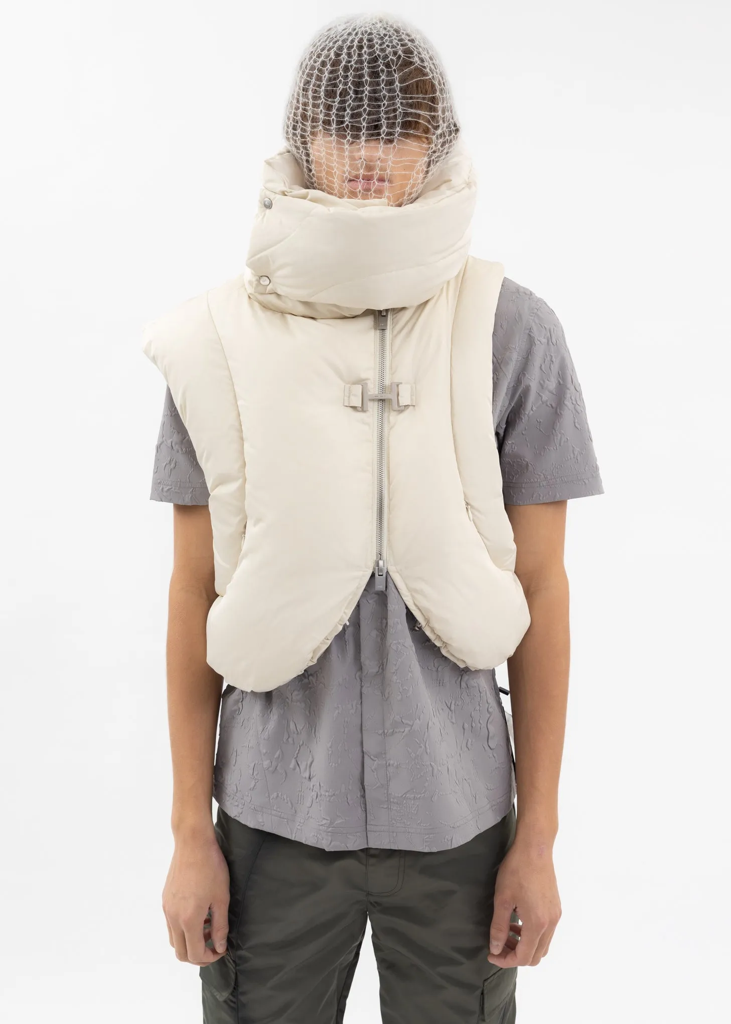 STONE COLLECTIVIST DOWN VEST
