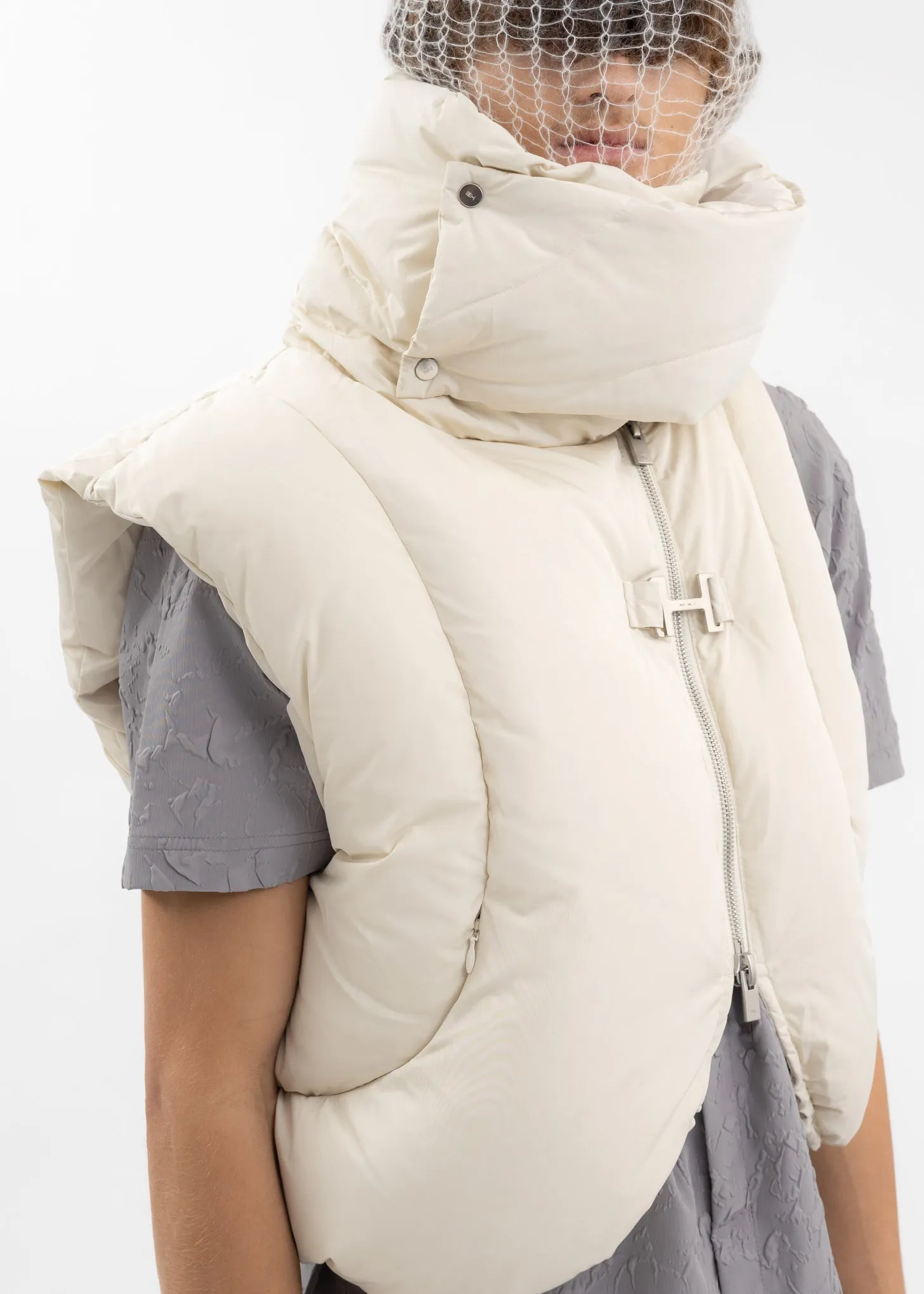 STONE COLLECTIVIST DOWN VEST