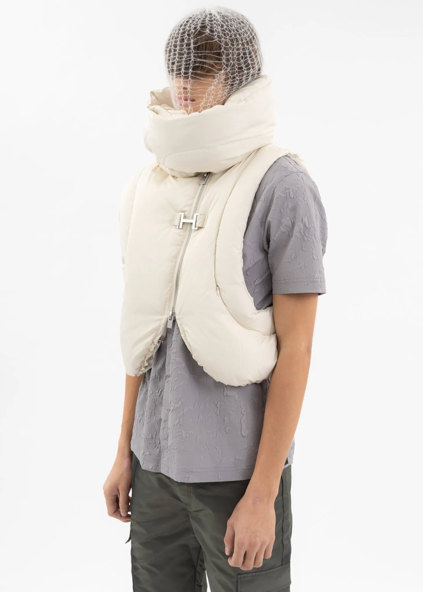 STONE COLLECTIVIST DOWN VEST