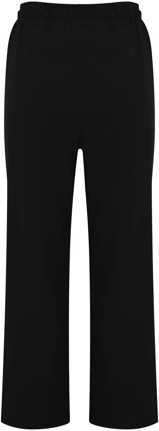 Sweatpants Women Trousers High Waisted Lounge, Travel Pants Women Workout Straight Leg Summer Linen Cotton
