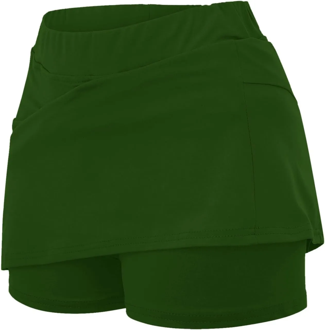 Tennis Skirts for Women with Shorts Plus Size Golf Yoga Skort High Waisted Athletic Workout Casual Pockets Skirt