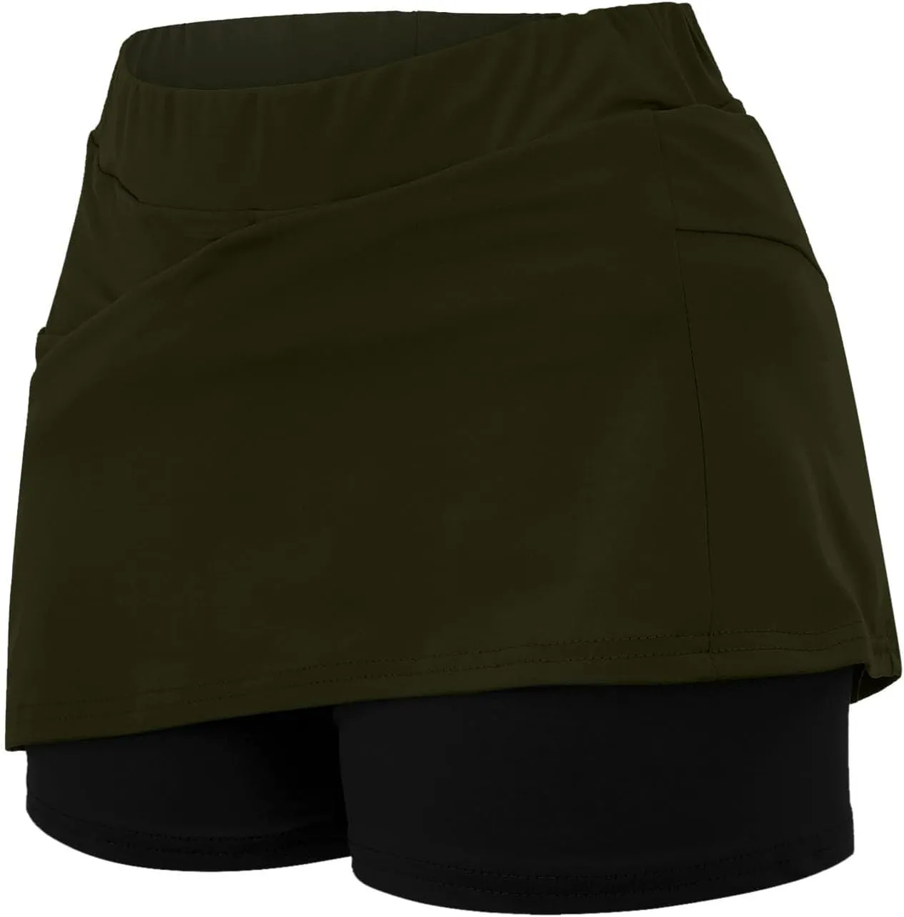 Tennis Skirts for Women with Shorts Plus Size Golf Yoga Skort High Waisted Athletic Workout Casual Pockets Skirt