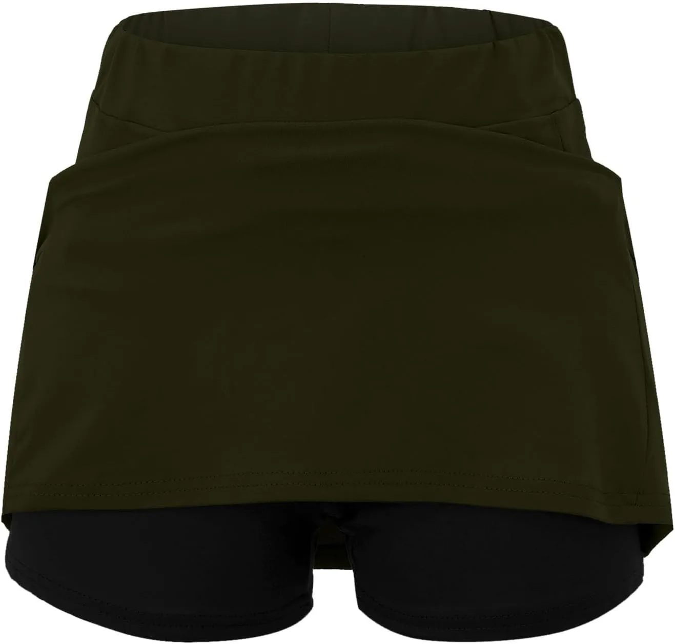 Tennis Skirts for Women with Shorts Plus Size Golf Yoga Skort High Waisted Athletic Workout Casual Pockets Skirt