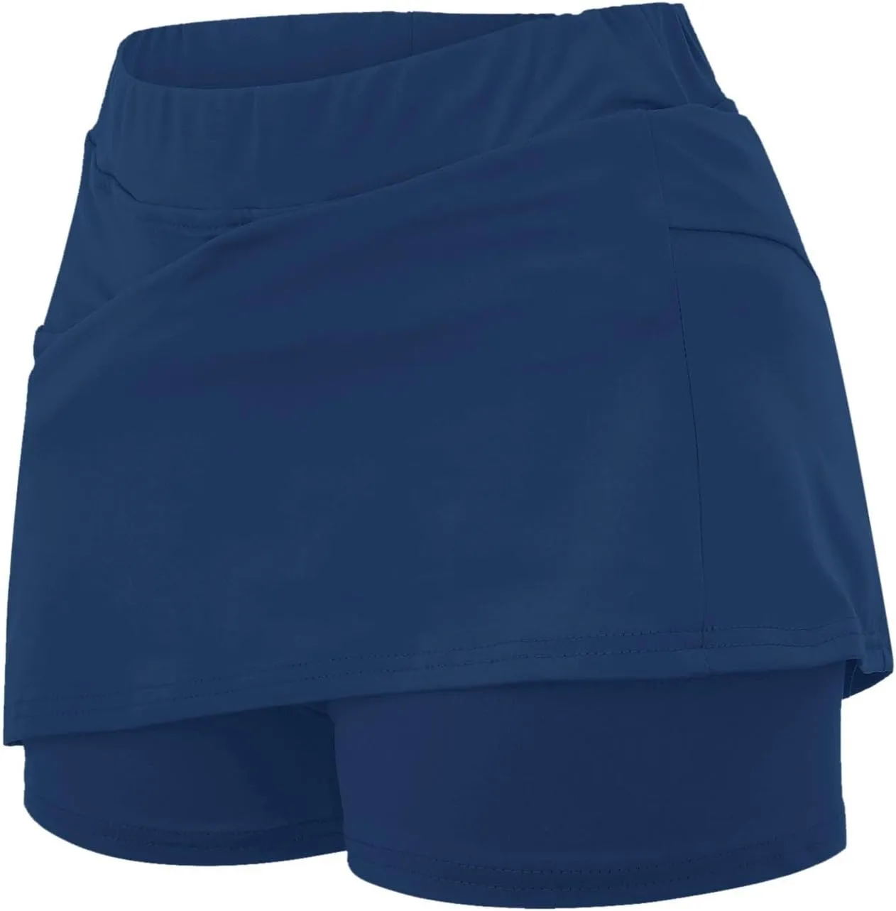 Tennis Skirts for Women with Shorts Plus Size Golf Yoga Skort High Waisted Athletic Workout Casual Pockets Skirt