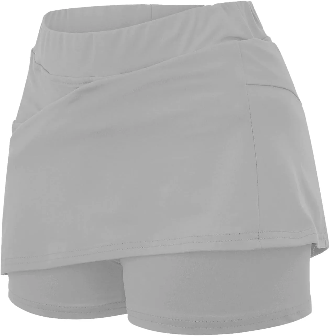 Tennis Skirts for Women with Shorts Plus Size Golf Yoga Skort High Waisted Athletic Workout Casual Pockets Skirt