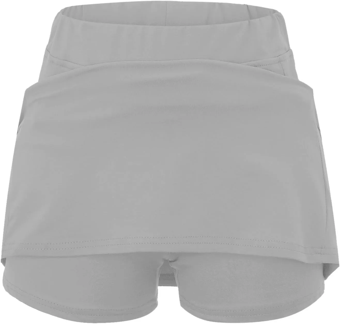 Tennis Skirts for Women with Shorts Plus Size Golf Yoga Skort High Waisted Athletic Workout Casual Pockets Skirt