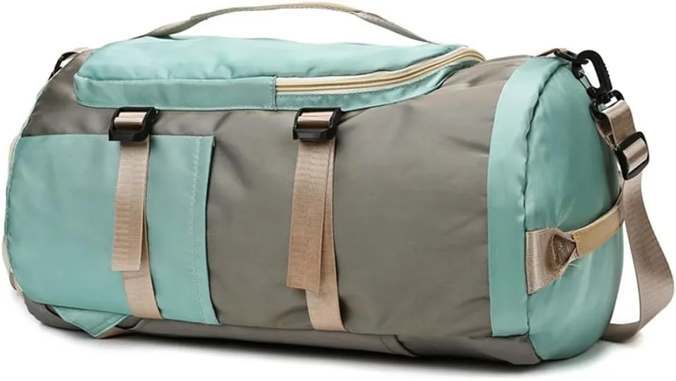 Travel Garment Bags Female Handheld Travel Bag Fitness Yoga Bag Duffle Bag(Colour 3)