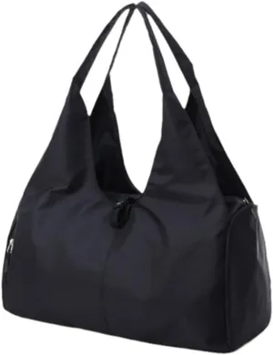 Travel Garment Bags Sports Swimming Gym Bag Yoga Outdoor Travel Bag Duffle Bag(Black)