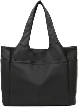 Travel Garment Bags Tote Travel Bag Leisure Travel Bag Swimming Yoga Dance Bag Duffle Bag(Black)