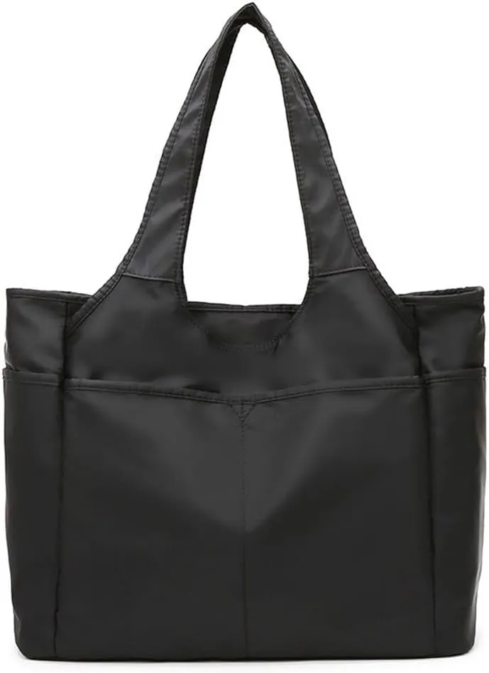 Travel Garment Bags Tote Travel Bag Leisure Travel Bag Swimming Yoga Dance Bag Duffle Bag(Black)