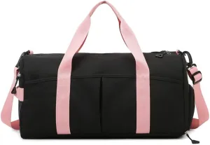 Travel Garment Bags Wet and Dry Sports Gym Bag Yoga Bag Crossbody Bag Duffle Bag(Colour 5)
