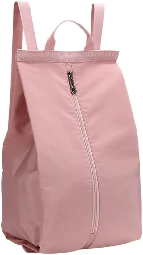 Travel Garment Bags Women Portable Travel Storage Bag Yoga Bag Outdoor Duffle Bag(Pink)