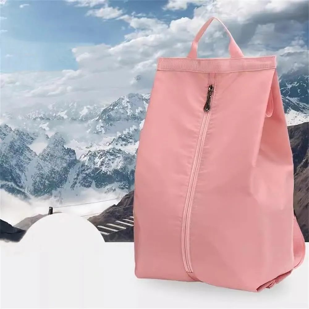 Travel Garment Bags Women Portable Travel Storage Bag Yoga Bag Outdoor Duffle Bag(Pink)