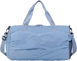 Travel Garment Bags Women Tote Shoulder Short Travel Bag Lightweight Fitness Yoga Bag Duffle Bag(Colour 2)