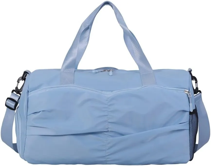 Travel Garment Bags Women Tote Shoulder Short Travel Bag Lightweight Fitness Yoga Bag Duffle Bag(Colour 2)