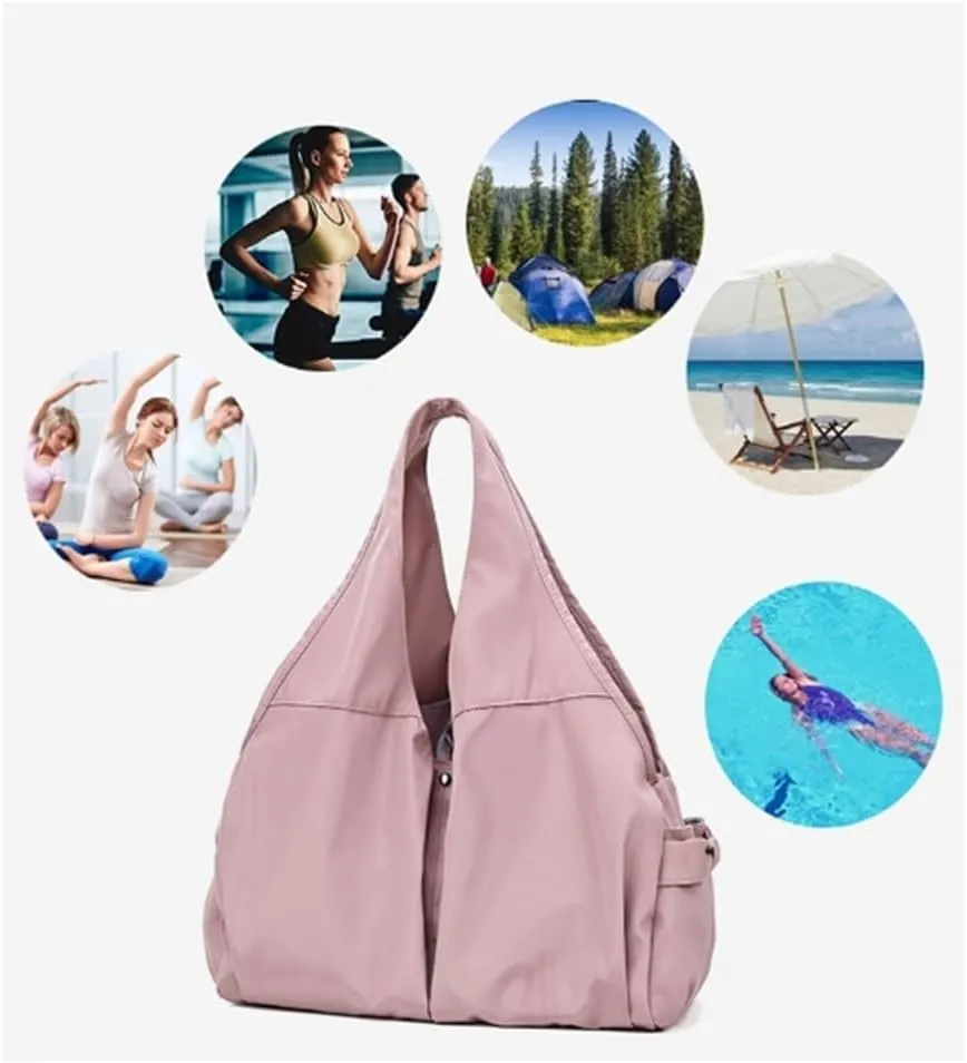 Travel Garment Bags Yoga Bag Shoulder Bag Gym Bag Travel Bag Handbag Tote Duffle Bag(Colour 3)