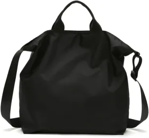 Travel Garment Bags Yoga Bag Travelling Leisure Simple Handbag Duffle Bag(Black)