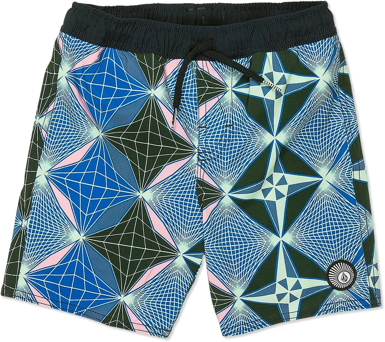 Volcom Boys' Little Toddler Interwebz Boardshorts Swim Trunks