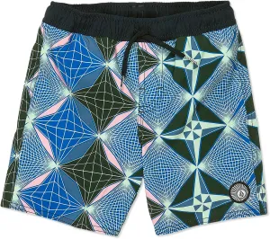 Volcom Boys' Little Toddler Interwebz Boardshorts Swim Trunks