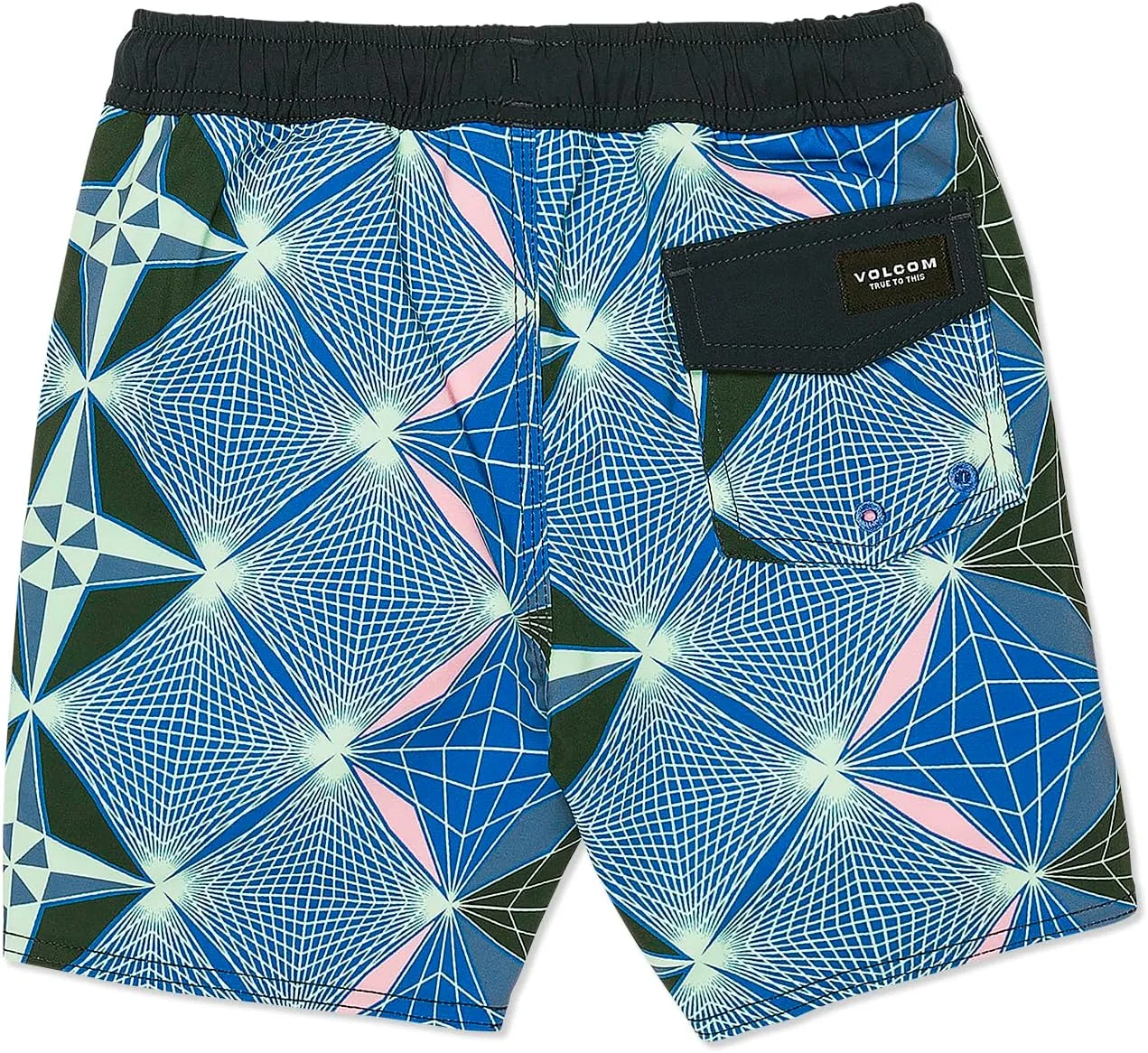 Volcom Boys' Little Toddler Interwebz Boardshorts Swim Trunks