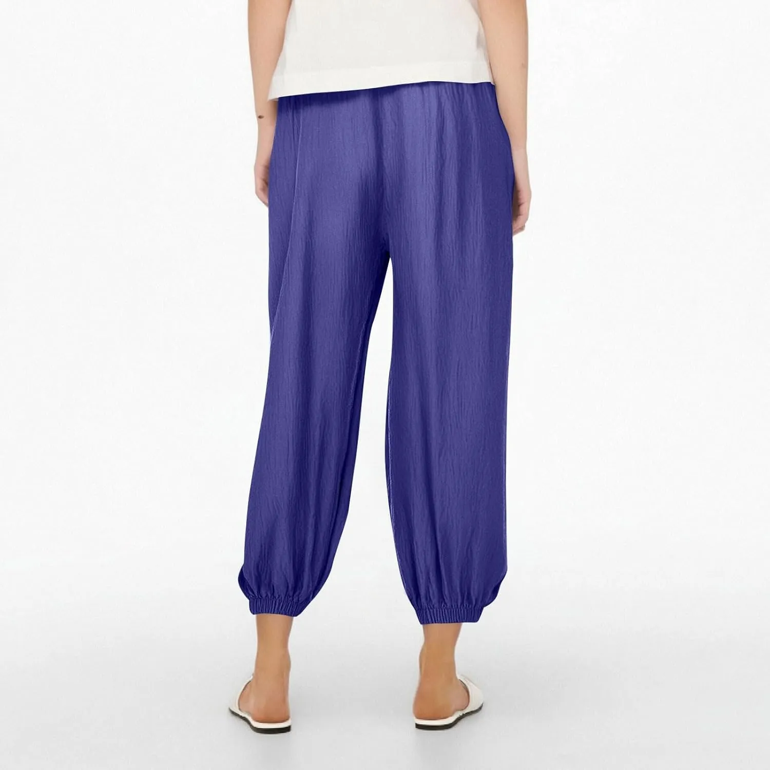 Wide Leg Pants for Women Cargo Summer, Black Linen Pants Women Trousers Cotton Linen Petite High Waisted