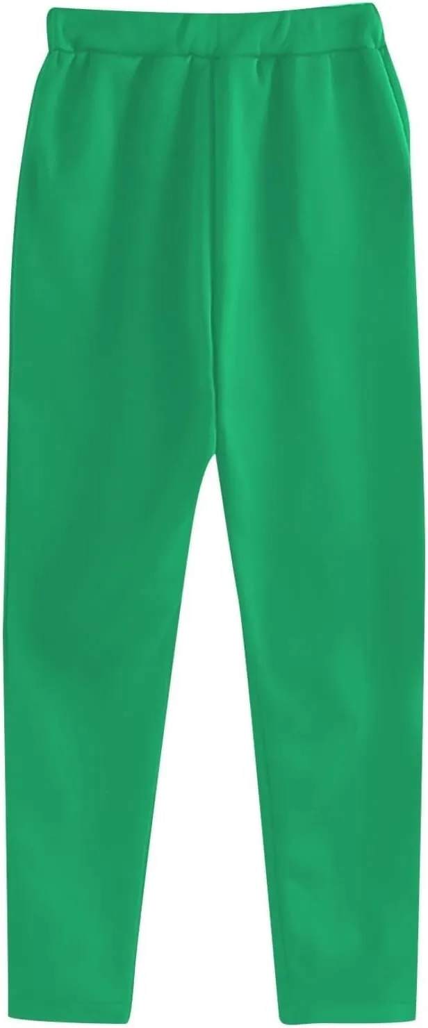 Wide Leg Pants for Women Low Rise, Cargo Pants for Women Linen Trousers Plus Size Business Casual Straight Summer
