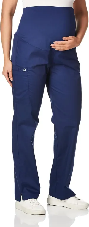 Wink WonderWORK Scrubs for Maternity Cargo Scrub Pant