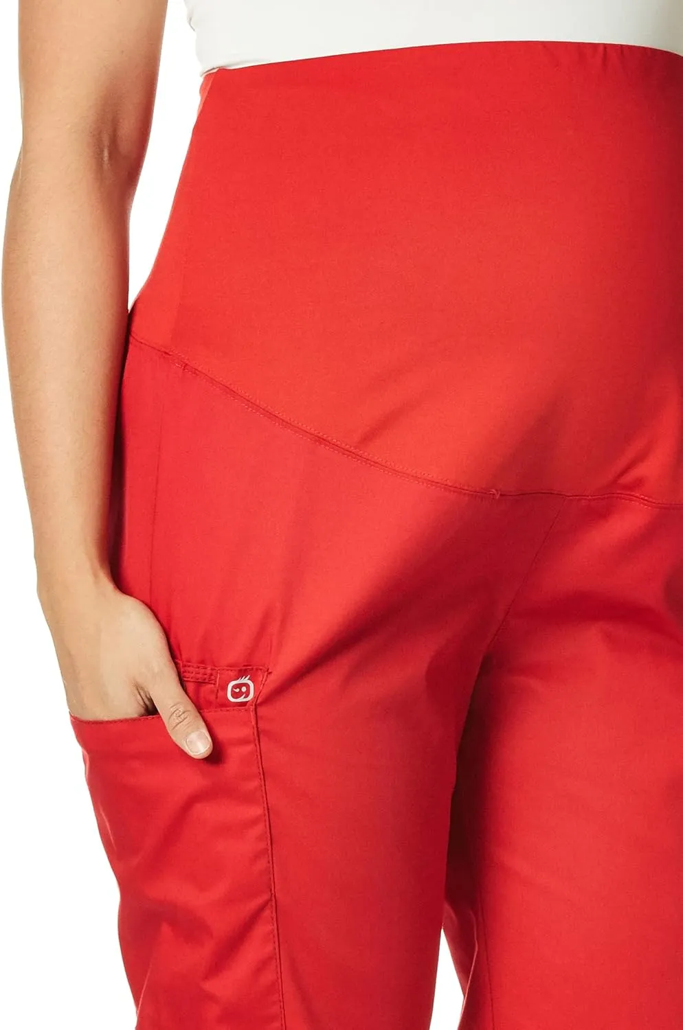 Wink WonderWORK Scrubs for Maternity Cargo Scrub Pant