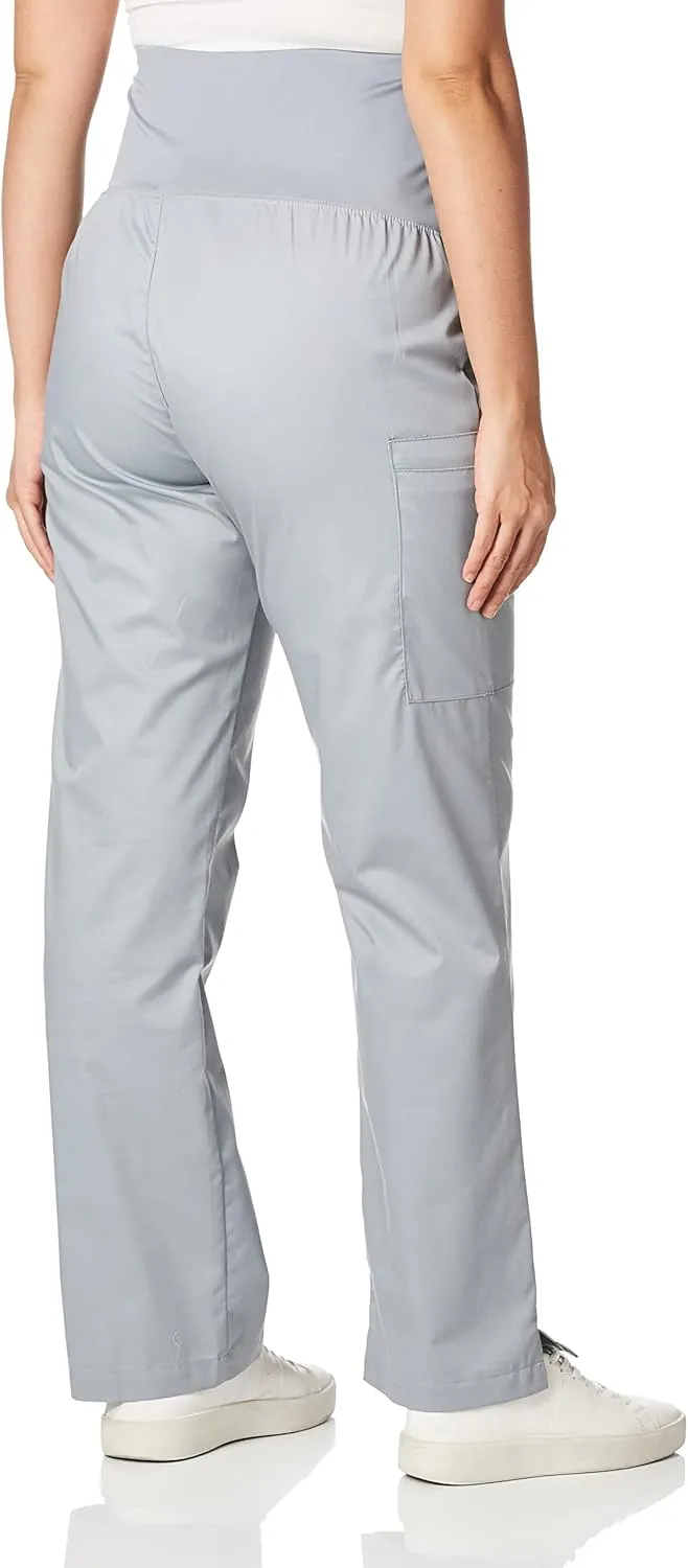 Wink WonderWORK Scrubs for Maternity Cargo Scrub Pant