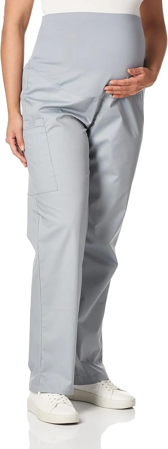 Wink WonderWORK Scrubs for Maternity Cargo Scrub Pant