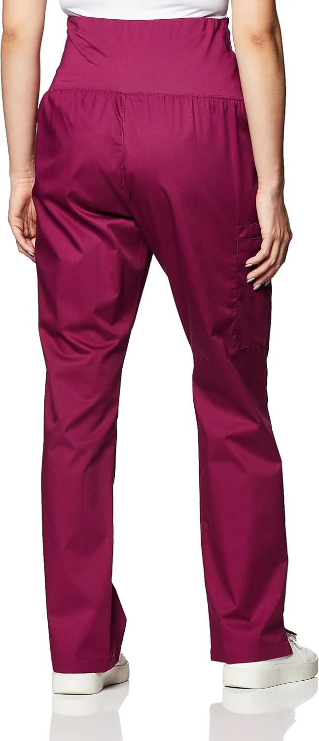 Wink WonderWORK Scrubs for Maternity Cargo Scrub Pant