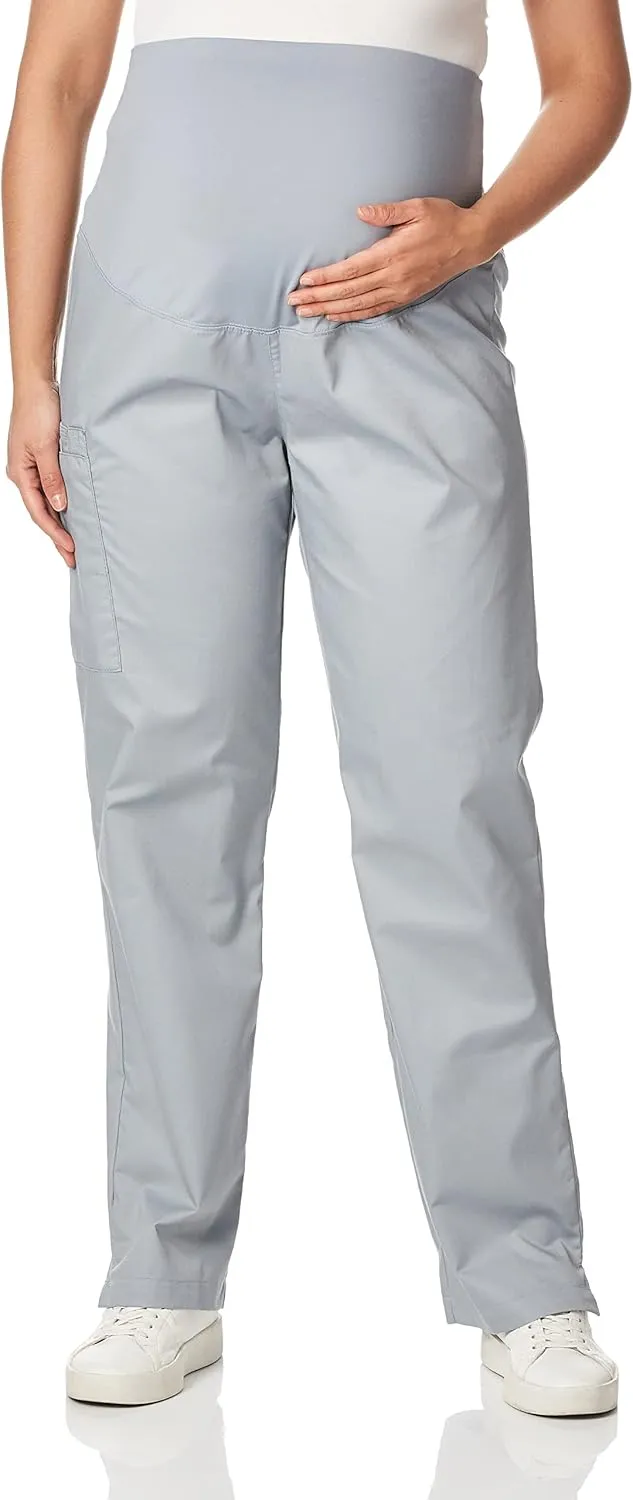 Wink WonderWORK Scrubs for Maternity Cargo Scrub Pant