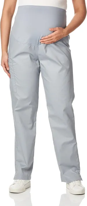 Wink WonderWORK Scrubs for Maternity Cargo Scrub Pant