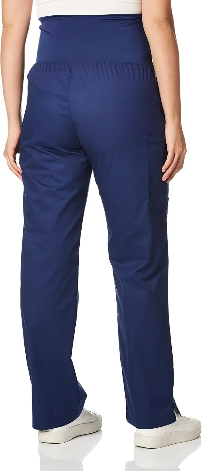 Wink WonderWORK Scrubs for Maternity Cargo Scrub Pant