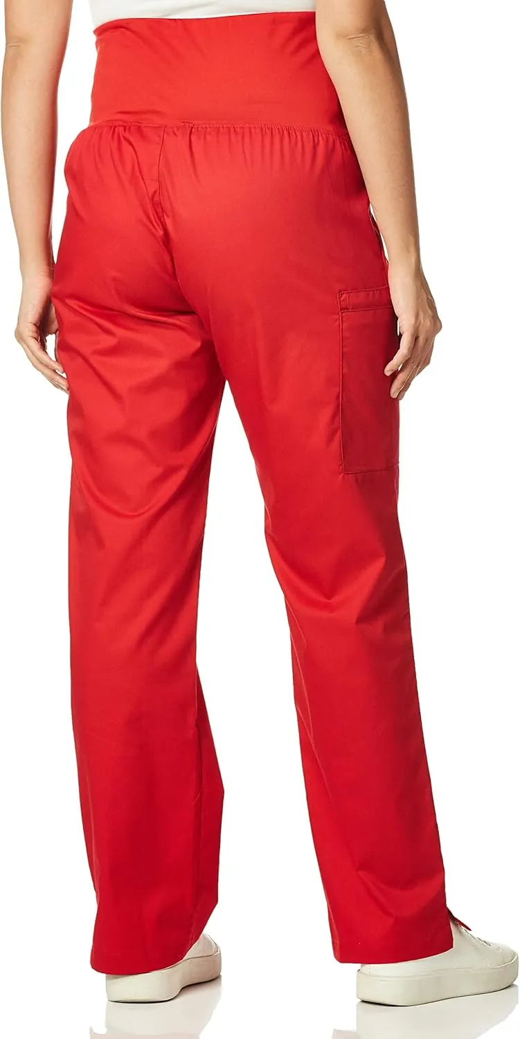 Wink WonderWORK Scrubs for Maternity Cargo Scrub Pant