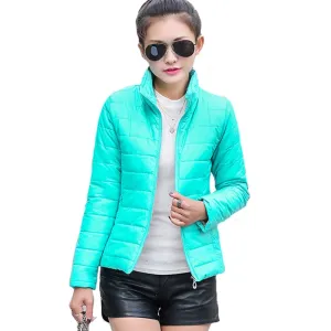 Winter/Spring Coat women winter basic jacket