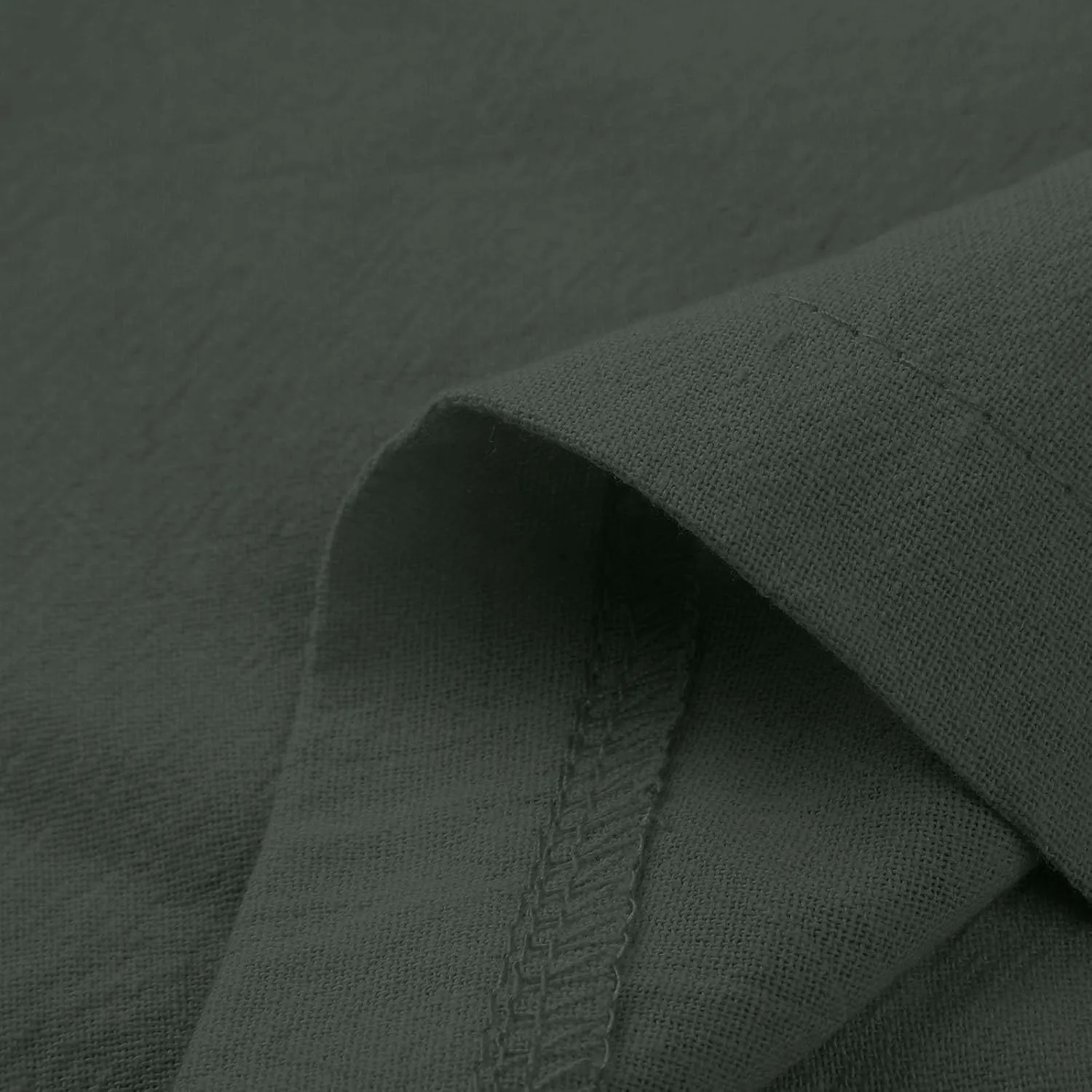 Womens Capri Pants Wide Leg Summer Cotton Linen Cargo, Cargo Pants Women Trousers with Pockets Baggy Low Rise