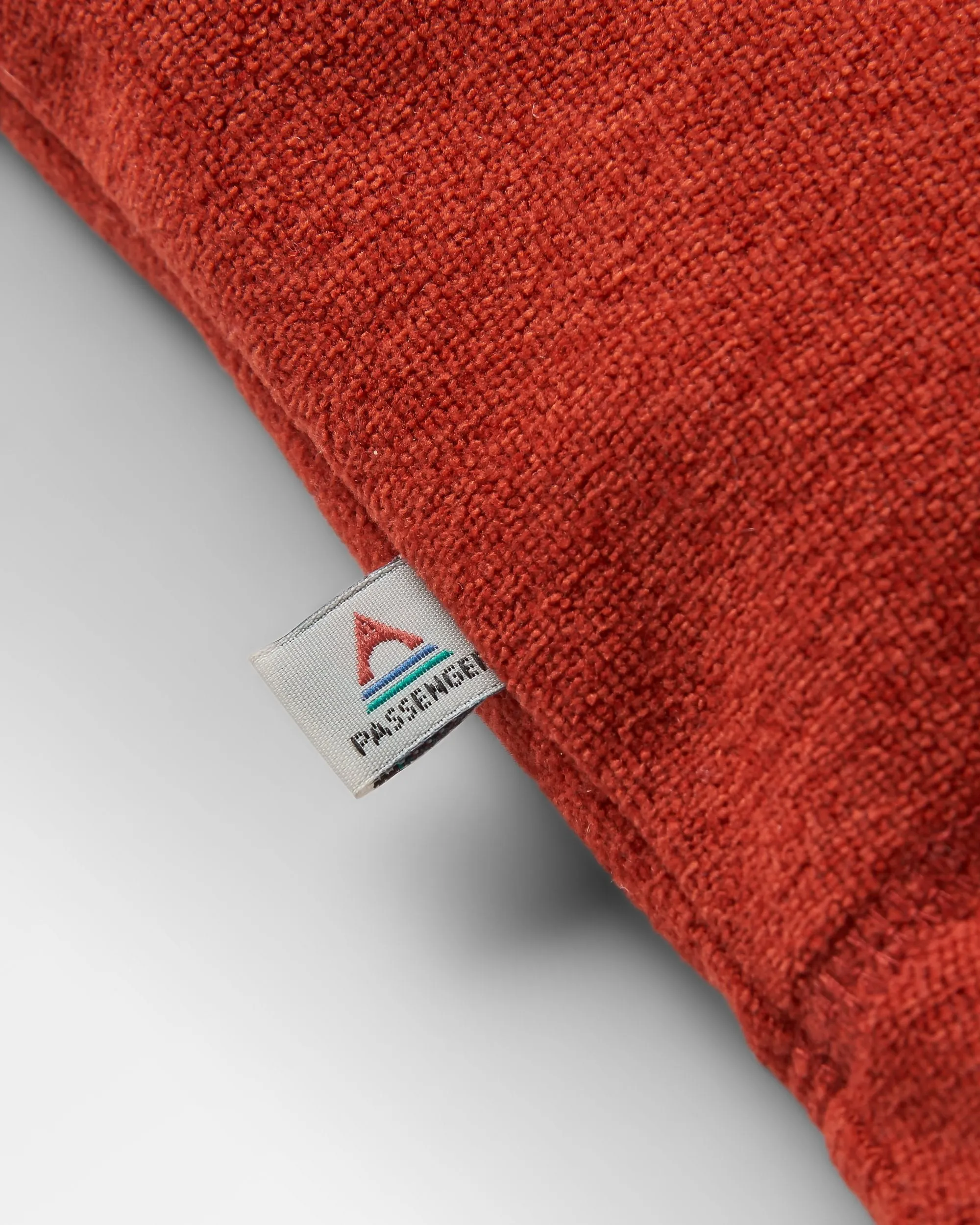 Women's Crest Polartec® Fleece Hoodie - Red Ochre
