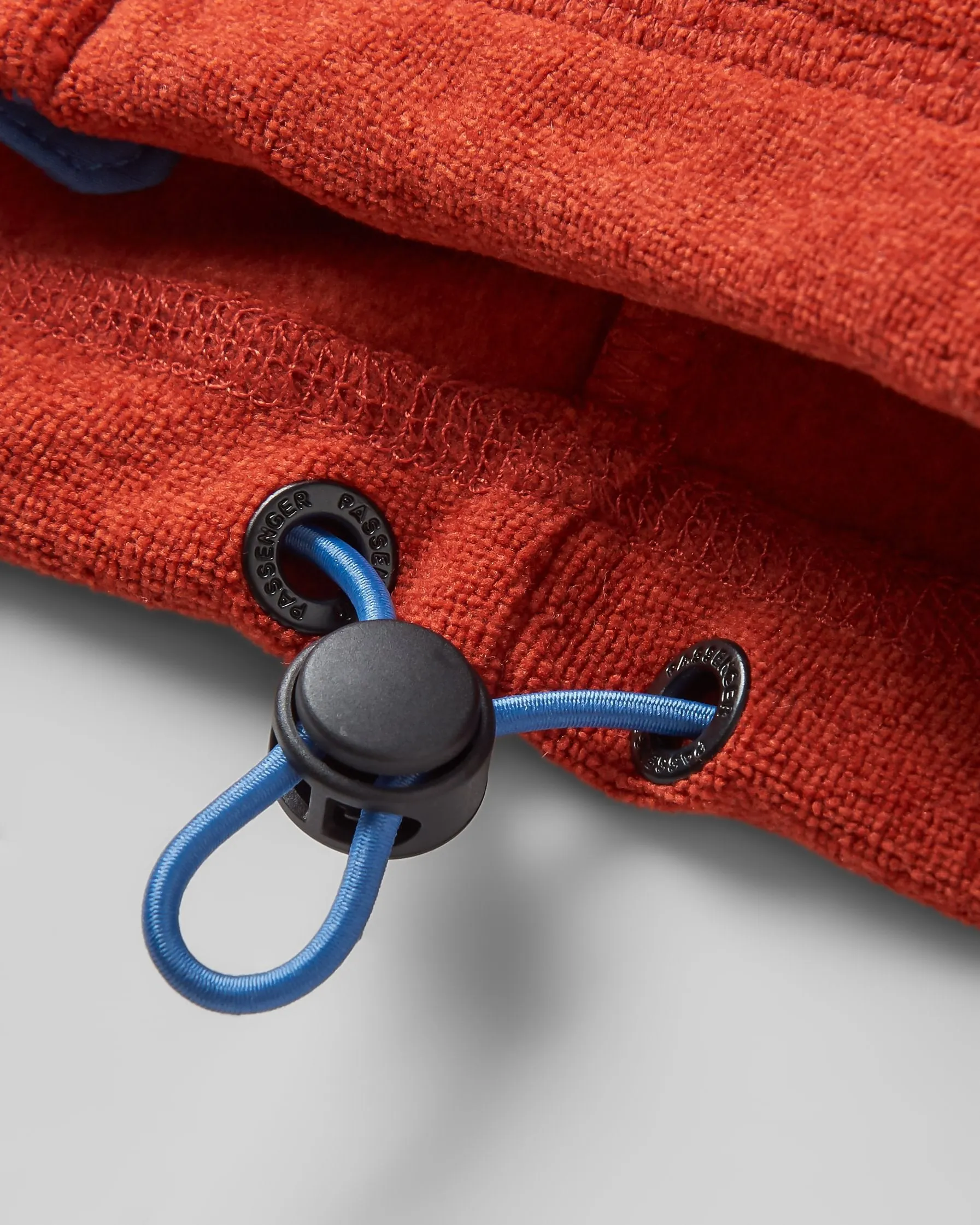 Women's Crest Polartec® Fleece Hoodie - Red Ochre