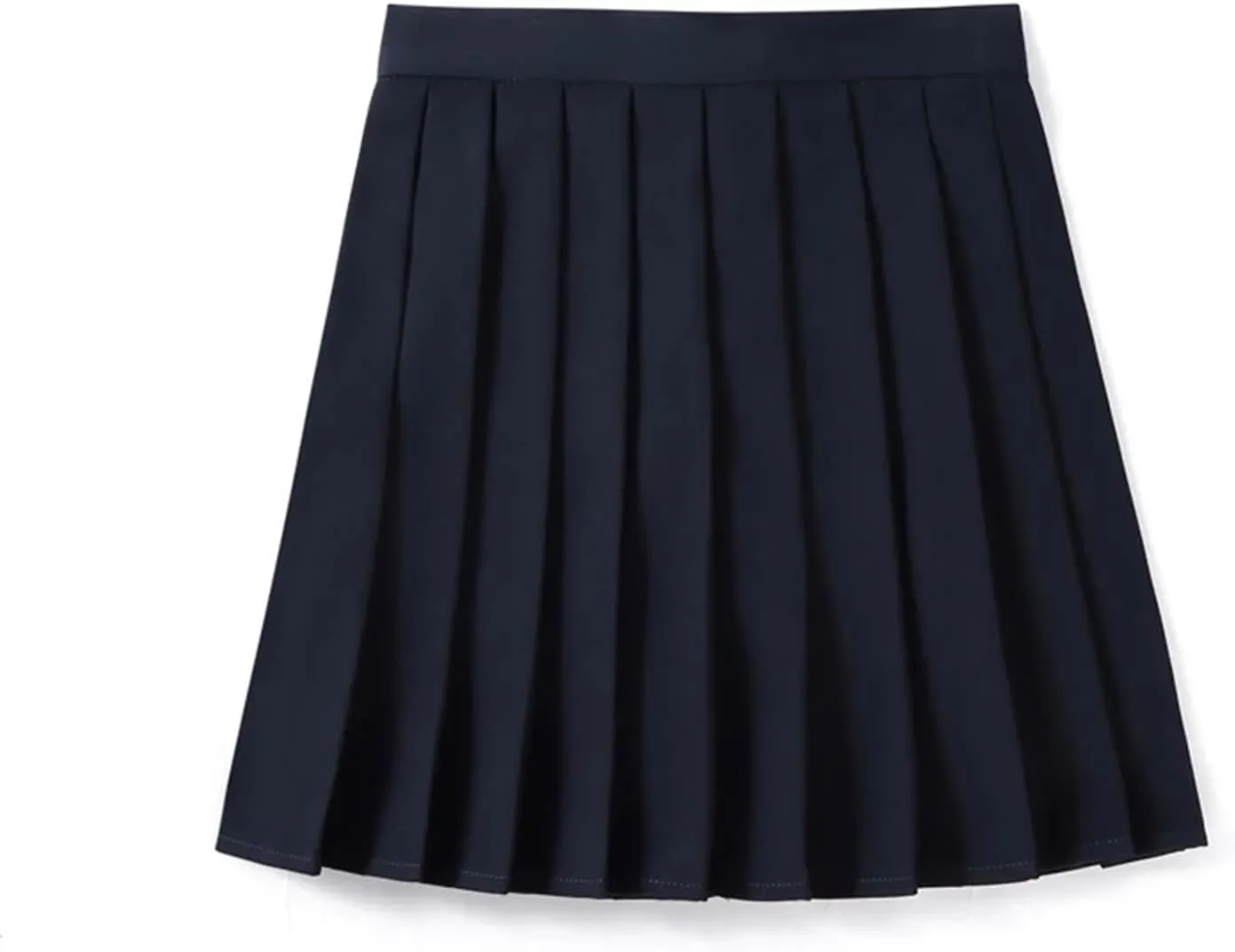 Women's High Waist Pleated Mini Skirt  Zipper A-Line Skirt for Summer Dance Sports Running